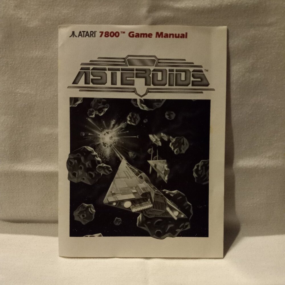 ASTEROIDS CIB - ATARI 7800 UN-Tested - Picture 5 of 6